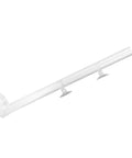 Top Drawer Aquarium Shrimp Feeding Dish And Suction Tube Dead Simple Bottom Long Reach Fish Tank Slick Transparent Acrylic Bowl Built To Last suction tube with two suction cups.