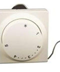 Ra2000 Wall Mount Operator With Remote Sensor For Industrial Valves And Controls No Fuss Setup Rugged Housing Works With Air And Steam Valves Precise Manual Override Built For Heating Systems wall-mounted dial with remote sensor, white plastic