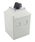 Universal Rotary Changeover Cam Switch 63A 660V Three Phase Three Position With Master Switch Exterior Box LW28 63 4