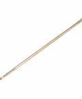 40 Inch 23T Rear Live Axle For Go Karts And ATVs Heavy Duty Steel Alloy Axle Shaft, shown as a long, straight steel rod on a white background.