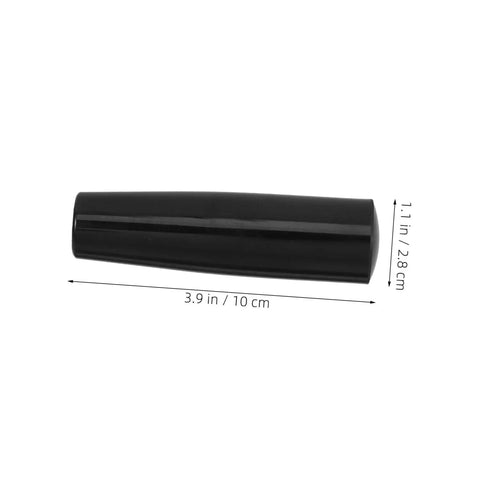Top Rated 3pc Black Bakelite Revolving Machine Handwheel Handle M12x100 For Smooth Rotisserie Grill Spits Heat Proof Crank Grips That Are Sick Cool black bakelite handle 3.9 in x 1.1 in