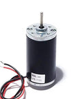 Heavy Duty Brushed DC Motor Engineered With A Rock Solid Permanent Magnet Core delivering smooth high speed power.