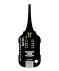 Portable Inductance Tester For Coils And Inductors One Button Coil Tester For PCB And Electronics Repair Green Light Indicator
