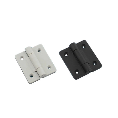 Two Friction Hinge For Folding Doors Adjustable Constant Torque Hinge SK2 NJ01, black and silver, T Hinge style