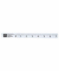 Flexible Paper Measuring Tape With Inches And Centimeters, Disposable And Single Use, 72 Inch Length Bulk Pack Of 500 shown flat