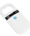 134.2KHz RFID Microchip Reader for Animals, Reads FDX-B ISO11784/11785 and EMID Chips, 0.91 Inch High Bright OLED Display