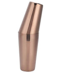 Heavy Duty 304 Stainless Steel Cocktail Shaker Set And Bartender Kit With Slick Mirror Polish For Top Shelf Mixology Drinks and Chilled Iced Coffee Bar Gear That Really Slaps At Weekends - rose gold shaker.