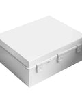 Large Outdoor Electrical Enclosure Box Waterproof Weatherproof Plastic Housing With Cover For Electronics Dustproof Watertight