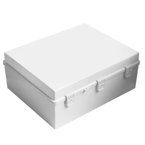 Large Outdoor Electrical Enclosure Box Waterproof Weatherproof Plastic Housing With Cover For Electronics Dustproof Watertight