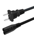 Hella Reliable Ac Power Cord Replacement For Brother Scanncut Sdx125 125e 125rb Cutting Machines heavy duty IEC plug with surge guard.