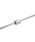 Heavy Duty Rock Solid Compact Double Acting Rodless Air Cylinder 40mm Bore By 900mm Stroke, showcasing metal body and smooth design.