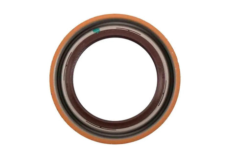GM Genuine Parts Automatic Transmission Torque Converter Seal Replacement for GM Rides, OE Fit, Durable Gearbox Seal, Keeps Leaks At Bay, 24249376, Meets GM OE Specification orange and black round seal