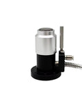 Heavy Duty CNC Automatic Tool Sensor Gauge And Knockout Z Axis Touch Probe With High Precision Breakage Detection and Waterproof Seal for Rock Solid Setup, black and silver design.