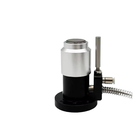 Heavy Duty CNC Automatic Tool Sensor Gauge And Knockout Z Axis Touch Probe With High Precision Breakage Detection and Waterproof Seal for Rock Solid Setup, black and silver design.