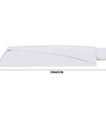 Side view of Push Latch Cabinet Door Damper With Adjustable Ejection Stroke One Piece Inner Core Front And Rear Buckle