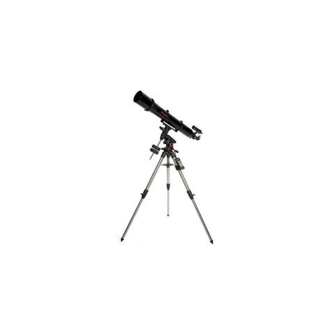 Advanced VX 6-Inch Refractor GoTo Telescope With Computerized Mount For Planetary Imaging And Bright Deep-Sky Viewing on tripod