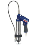 ProGrade Pneumatic Grease Gun 1/4 Inch Inlet 6000 Psi with pistol grip and flex hose nozzle
