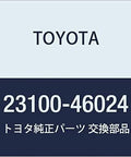 Top Shelf Genuine Fuel Pump Assembly 2310046024 label displaying Toyota branding and part number.