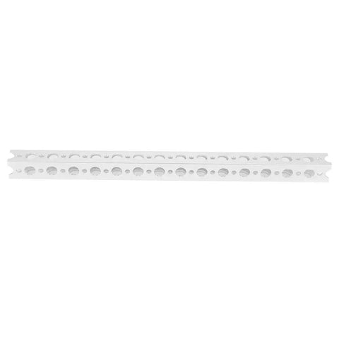 Kickstart Your Epic Robot Build With These Slick 2 Pcs Durable Aluminum Square Beams Featuring Top Shelf 7005 Alloy For Super Strong Stability And Rock Solid Structure That Totally Slays Any Heavy Duty DIY Robotics Project Out There Today! aluminum beam with holes