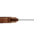 Side view of the Pro Grade DIY Friendly Conductive Silver Paste 0.5ml Syringe For PCB Repair Precise Cold Soldering And EMI Shielding tip.