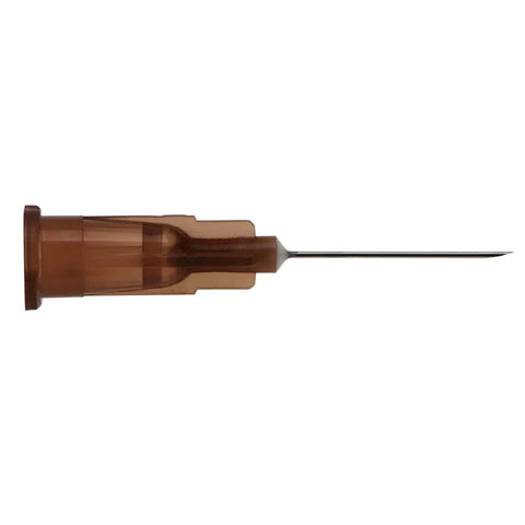 Side view of the Pro Grade DIY Friendly Conductive Silver Paste 0.5ml Syringe For PCB Repair Precise Cold Soldering And EMI Shielding tip.