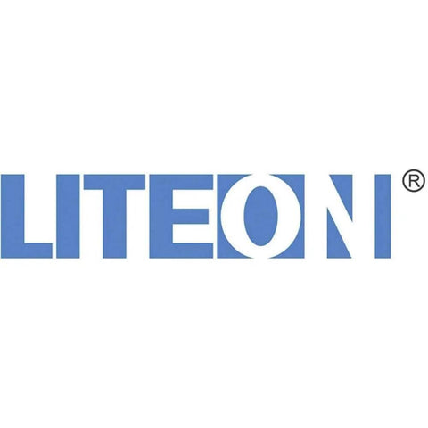 LITEON logo for Fast 24X SATA Internal DVD-RW Drive For PC Black Optical Drive With Read And Write Support, Slim Internal Module For Desktop And Laptop, Plug-And-Play Ready On Windows And Mac