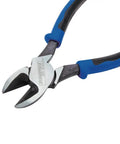 Heavy Duty 9 Inch Diagonal Cutting Pliers With High Leverage Design Extra Long Blades Bigger Head For Pro Journeyman Workhorse Use