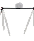 24 Inch Rail Track Slider for SLR Cameras and Camcorders with pro grade video stabilization on tripod, smooth linear rail setup