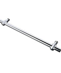Dope Push And Pull Shower Glass Door Handle With Adjustable 550mm Hole Distance For Sliding Bathroom Doors Sturdy Aluminum Bar Handle Built