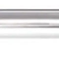 Knurled Steel Flex Handle Eighteen Inch Half Inch Drive With Beefy Knurled Grip For Socket Wrench Sets Ideal For Auto Shop