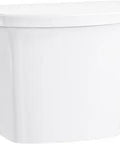 Side view of Corbelle Toilet Tank With AquaPiston Flush Technology 1.28 GPF And Right Hand Trip Lever White Pairs With K4144 Bowl
