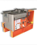 Heavy Duty Portable Skid Mounted Rebar Bender And Cutter Combo built solid for daily grind, shows control panel and rugged design.
