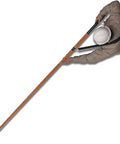 Worker using Telescopic Pole Wire Spanner Plus Extends To Eighteen Feet In Ten Seconds With Friction Twist Lock Pro Grade