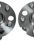 Rear Wheel Bearing And Hub Assembly Set 2 Piece Kit For AWD Lexus RX330 04-06, RX350 07-09, RX400h 06-08, Toyota Highlander 04-13, Venza 09-15