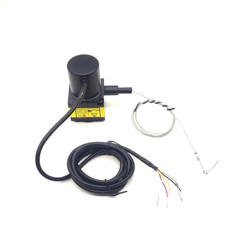 Analog Draw Wire Encoder 1500mm For Linear Displacement Sensing With 24V DC Supply And 4 To 20 Milliamp Output shown