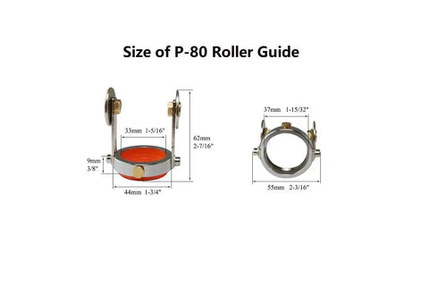 Roller Guide Wheel Spacer Circle Compass Stand Off With One Screw Positioning For Panasonic P80 Style Plasma Cutters Pilot Arc Starting Accessory Precise Fit And Easy Alignment Tool