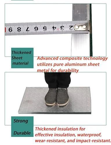 Heat Resistant Insulation Panel For Kitchen Appliances A Tough High Temperature Shield For Oven Stove Microwave And Refrigerator Durable