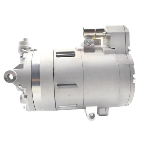 Heavy Duty Air Conditioning Compressor Slick Closed Loop Design For Bmw I3 And I8 Electric Hybrid Models side view with metal housing.