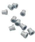 ORT450 Flanged Bushing 1832.022.238 Spare Part For ORT450 Battery Powered Plastic Strapping Tool, gray set of 10