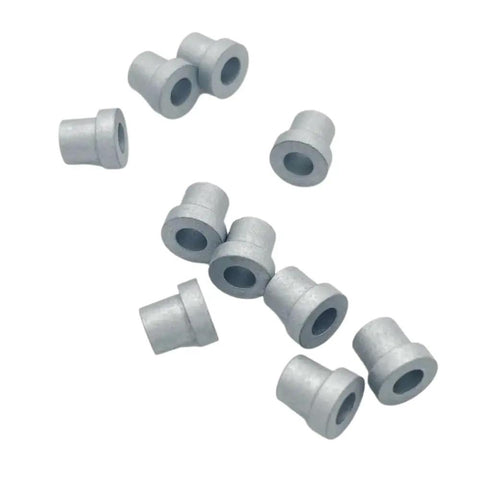 ORT450 Flanged Bushing 1832.022.238 Spare Part For ORT450 Battery Powered Plastic Strapping Tool, gray set of 10
