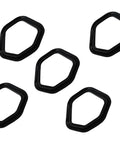 Top Shelf No Sweat Swap Heavy Duty Valve Cover Gasket 5 Pack For Honda GX240 GX270 GX340 GX390 188F small rubber seals