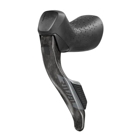 Rival AXS Front Disc Brake Set With One Finger Hydraulic Braking And Wireless Shifting lever detail