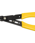 Compact Wire Stripper And Cutter For Solid And Stranded Wire Handy Grip Tool For Quick Cutting Stripping Looping And Bending