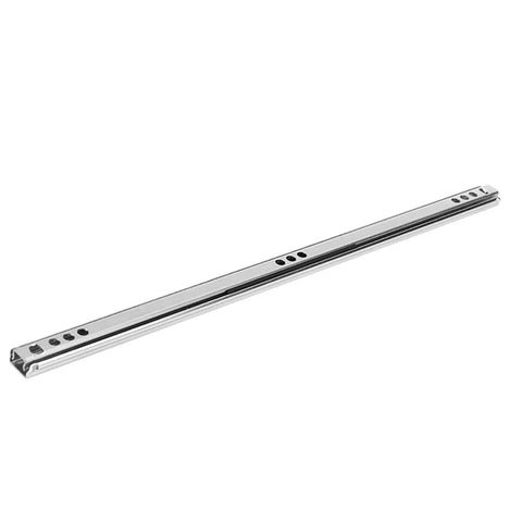 Smooth Gliding Cold Rolled Steel Drawer Slide Rail For Cabinets And Furniture Ball Bearing Mechanism Whisper Quiet Operation Heavy Duty