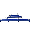 Front view of 36 Inch Sheet Metal Brake Bender Tool For 20 Gauge Steel And 14 Gauge Aluminum Pro Grade Heavy Duty HVAC Roofing Tool