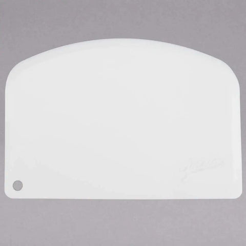 Two Flexible Polypropylene Bowl Scrapers That Help You Get Every Last Drop Of Dough Batter Or Icing From Mixing Bowls And Flat Surfaces