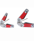 Dope Heavy Duty Welding Magnet With 77 Lbs Pull Power For Steel And Metal Works Adjustable Angle From 20 To 200 Degrees Red Size M welding tool with adjustable angle and steel design.