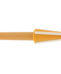 BT30 Spindle Cleaning Rod And Brush Set For Metalworking Plastic Taper Wipe Cleaner with round brush head in orange