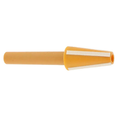BT30 Spindle Cleaning Rod And Brush Set For Metalworking Plastic Taper Wipe Cleaner with round brush head in orange