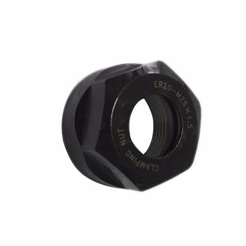 Tough As Nails ER20 Collet Nut With M25x1.5 Thread features a durable design for precise engraving machine applications.